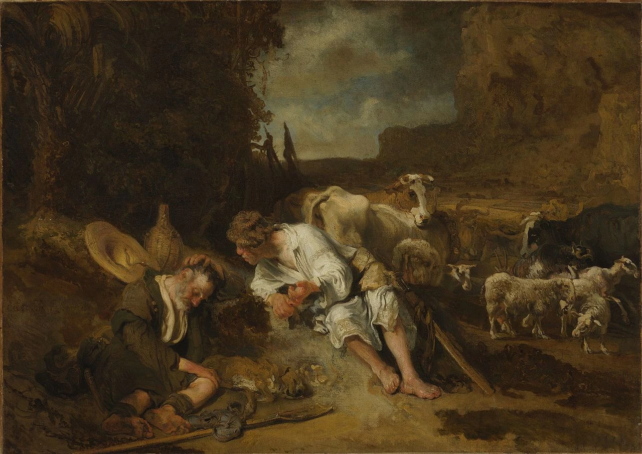Mercurio e Argo - Los Angeles County Museum of Art